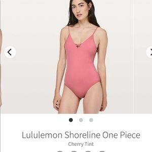 Lululemon Shoreline Bathing Suit 4 NWT SOLD